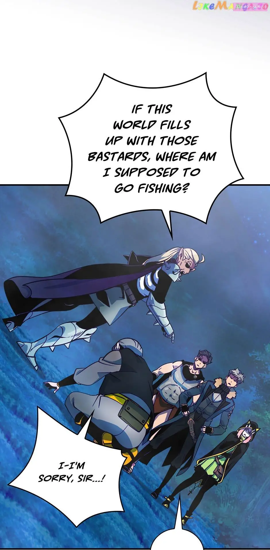 I’m Destined For Greatness! Kainu Manga Chapter 169 Page 6
