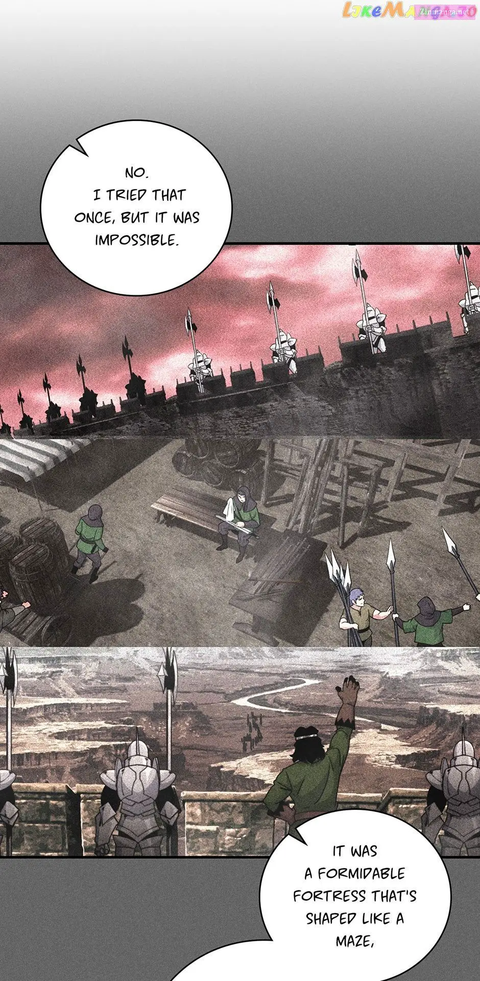 I’m Destined For Greatness! Kainu Manga Chapter 169 Page 28