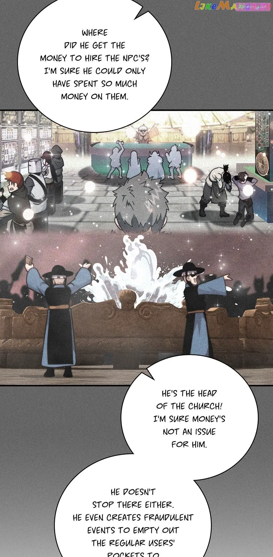 I’m Destined For Greatness! Kainu Manga Chapter 169 Page 31