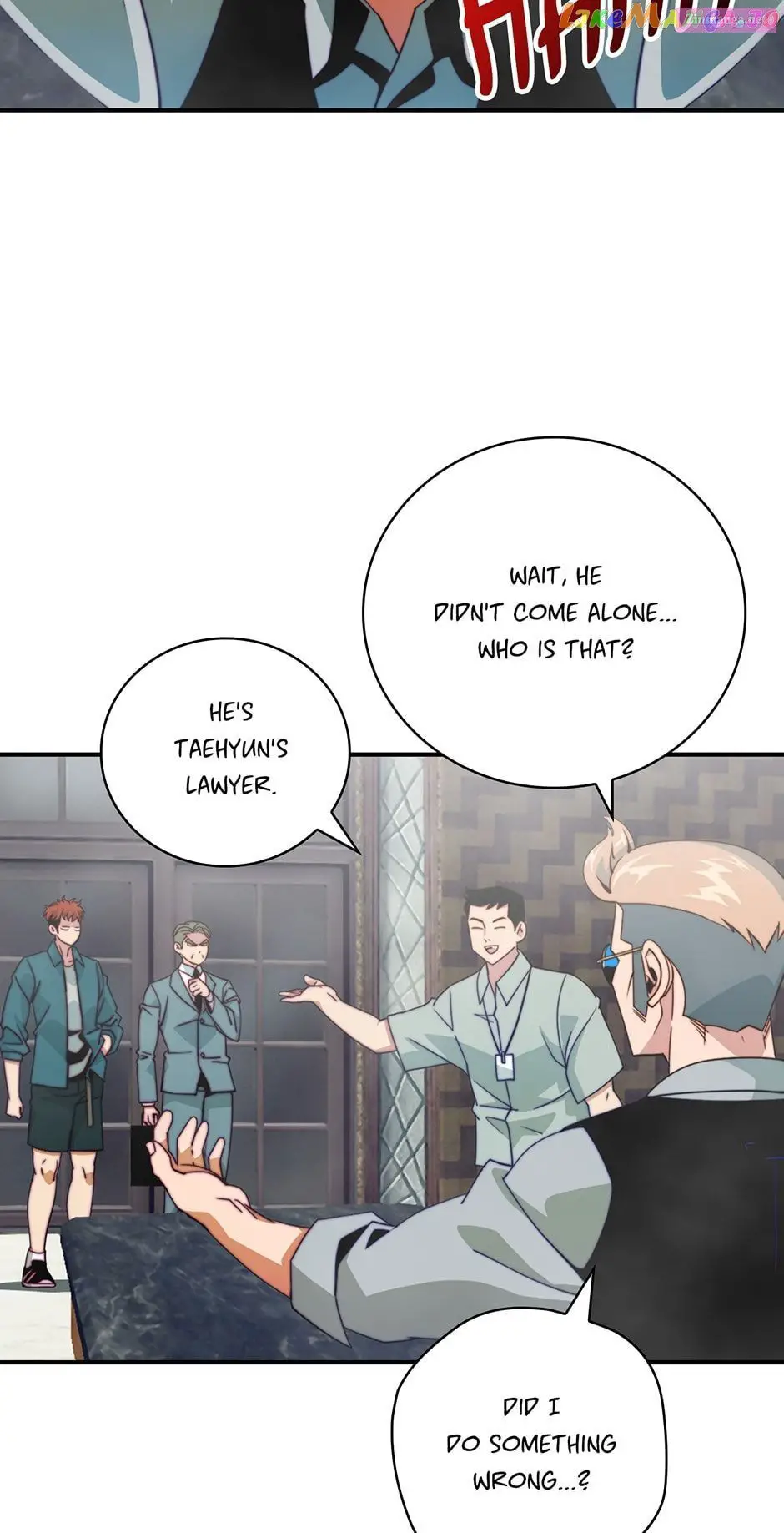 I’m Destined For Greatness! Kainu Manga Chapter 168 Page 3