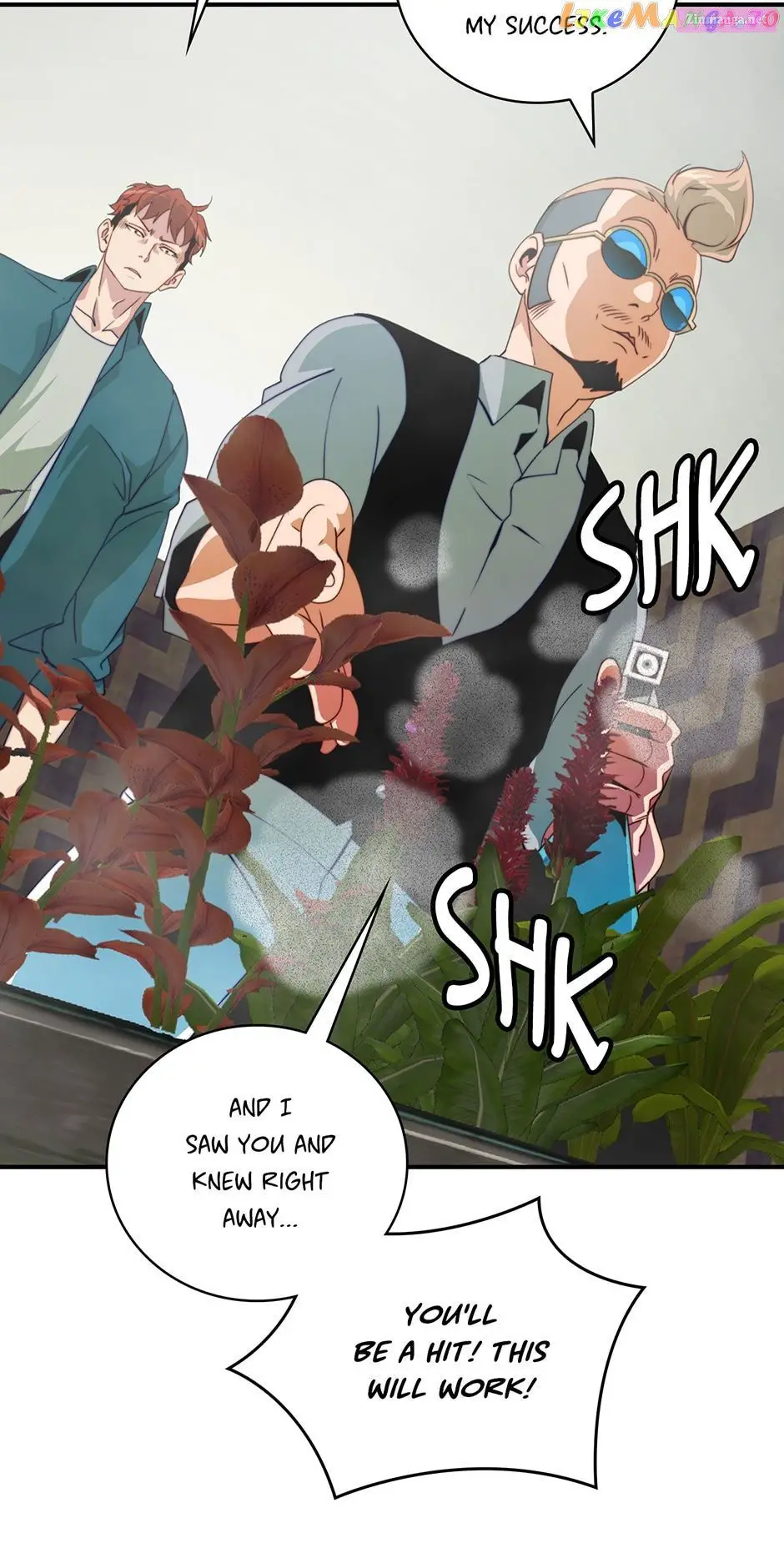 I’m Destined For Greatness! Kainu Manga Chapter 168 Page 13
