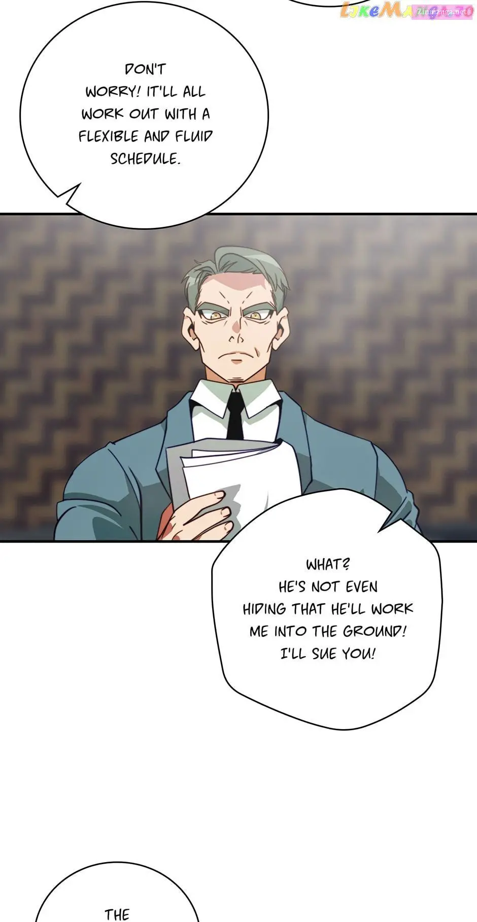 I’m Destined For Greatness! Kainu Manga Chapter 168 Page 33
