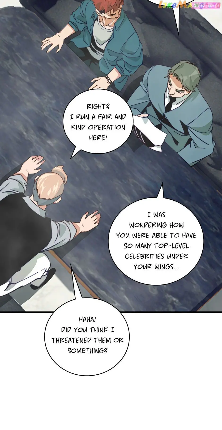 I’m Destined For Greatness! Kainu Manga Chapter 168 Page 35
