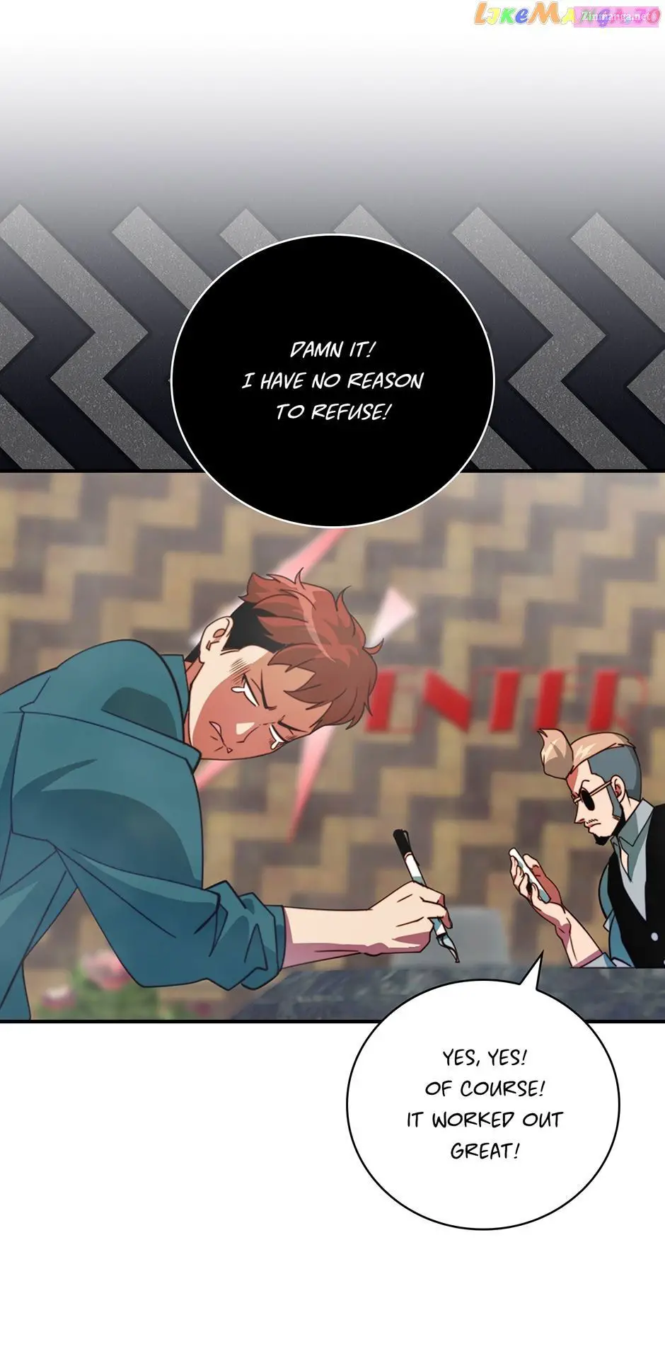 I’m Destined For Greatness! Kainu Manga Chapter 168 Page 36