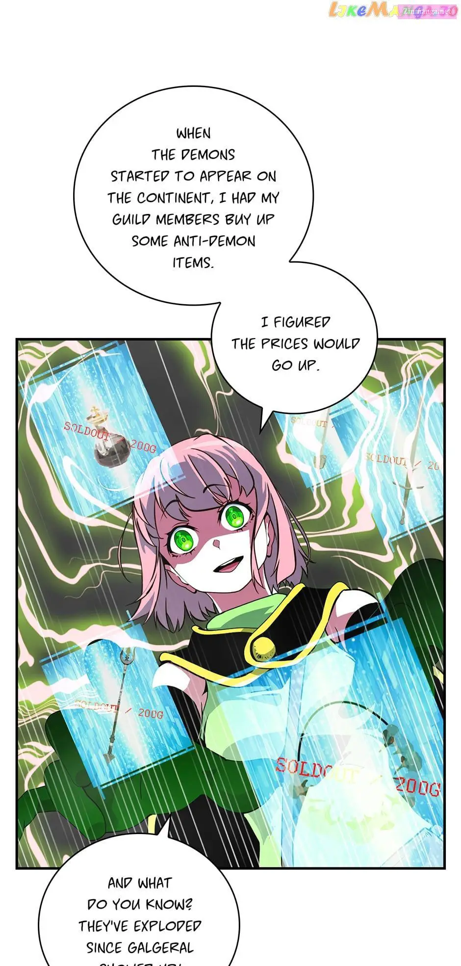 I’m Destined For Greatness! Kainu Manga Chapter 168 Page 67
