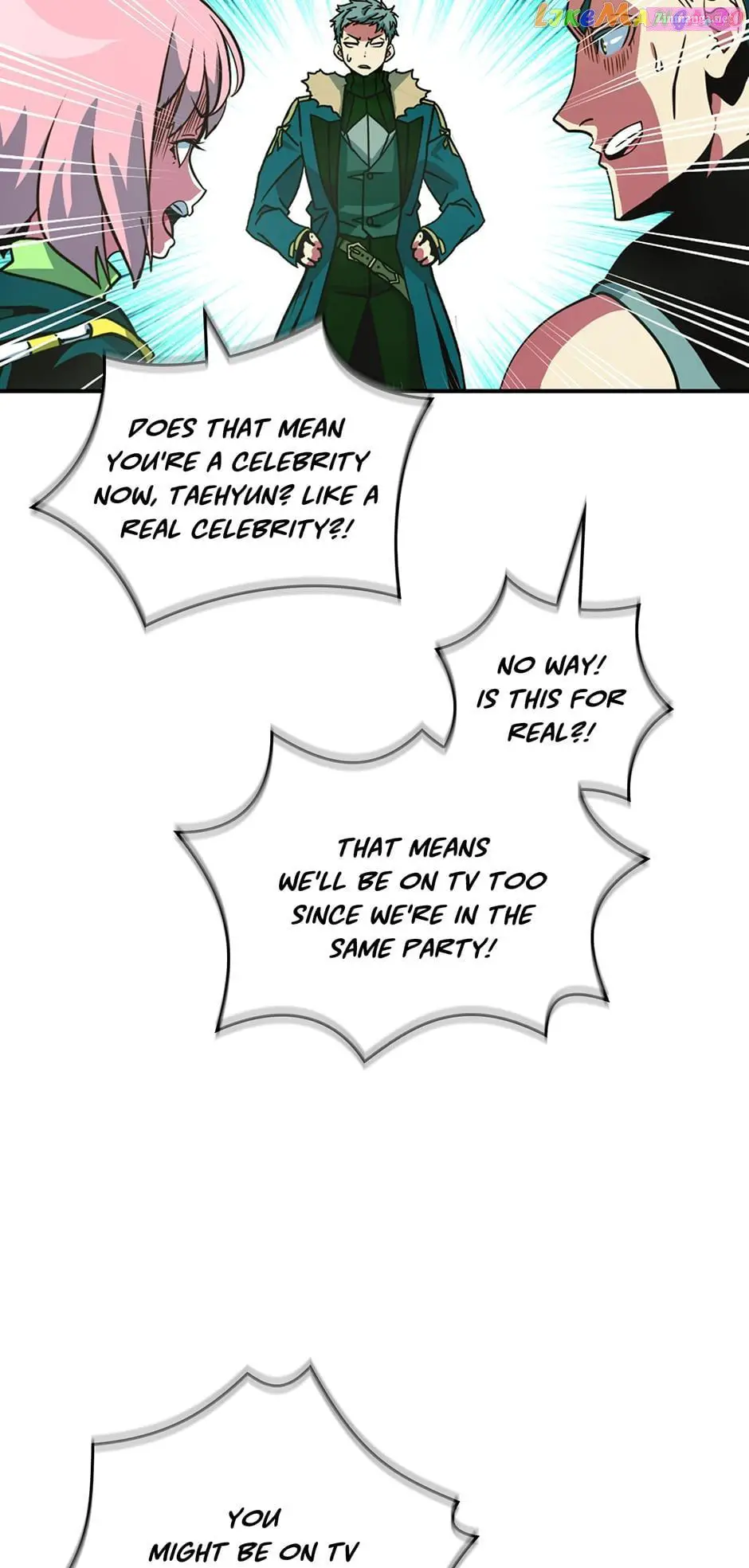 I’m Destined For Greatness! Kainu Manga Chapter 168 Page 73
