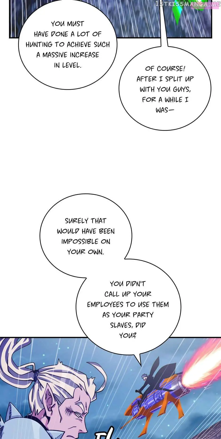 I’m Destined For Greatness! Kainu Manga Chapter 163 Page 39