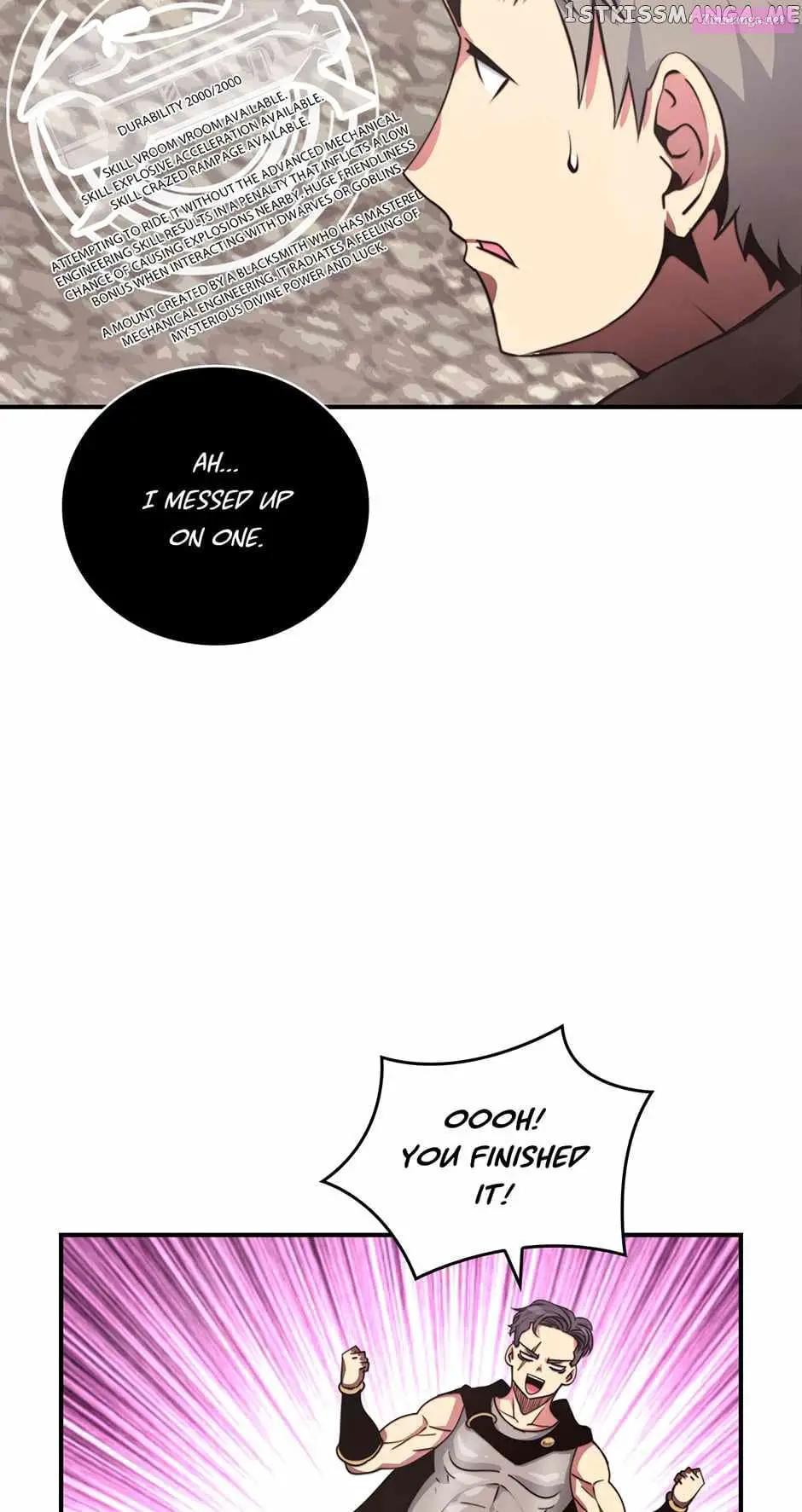 I’m Destined For Greatness! Kainu Manga Chapter 156 Page 20