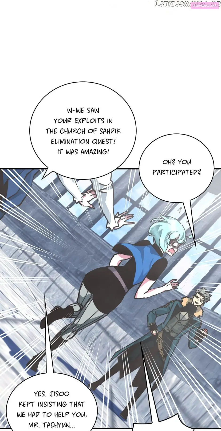I’m Destined For Greatness! Kainu Manga Chapter 155 Page 19