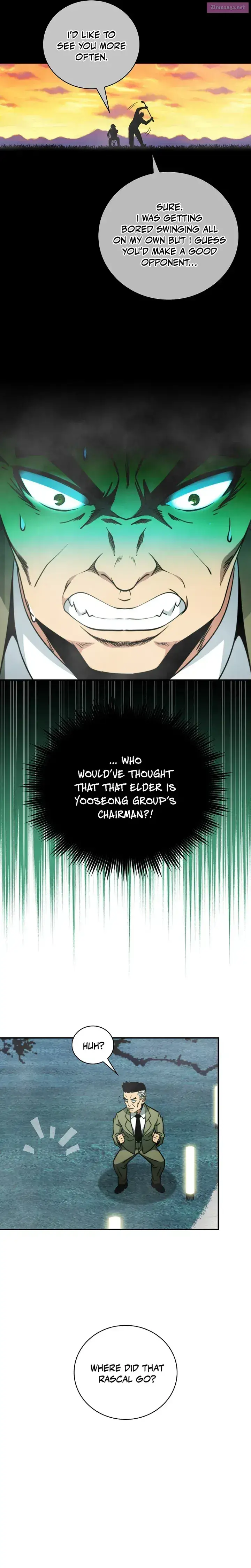I’m Destined For Greatness! Kainu Manga Chapter 137 Page 12