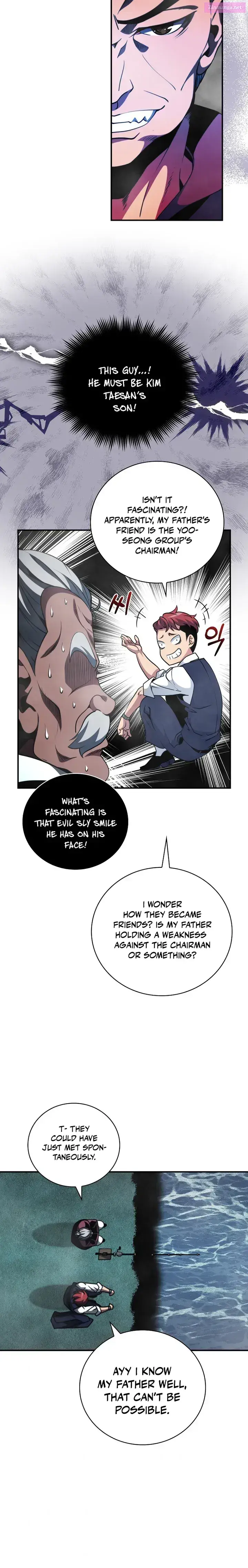 I’m Destined For Greatness! Kainu Manga Chapter 137 Page 17