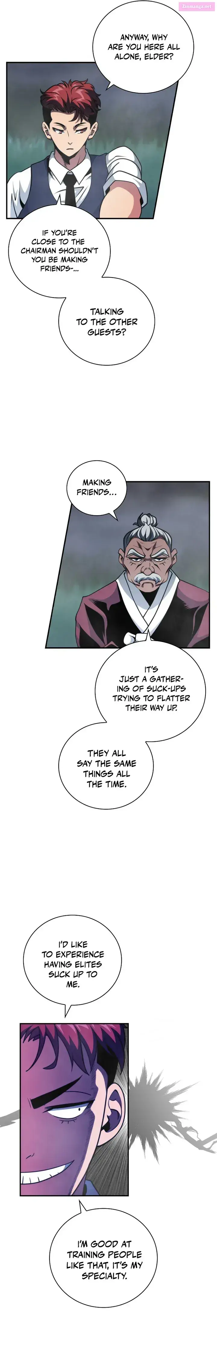 I’m Destined For Greatness! Kainu Manga Chapter 137 Page 18