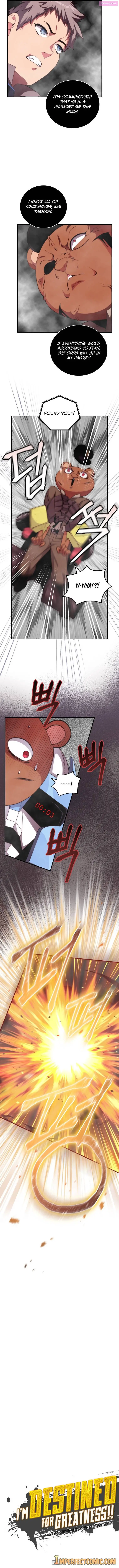 I’m Destined For Greatness! Kainu Manga Chapter 133 Page 4