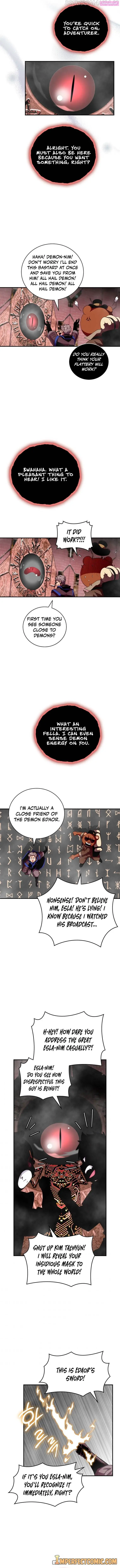 I’m Destined For Greatness! Kainu Manga Chapter 132 Page 8