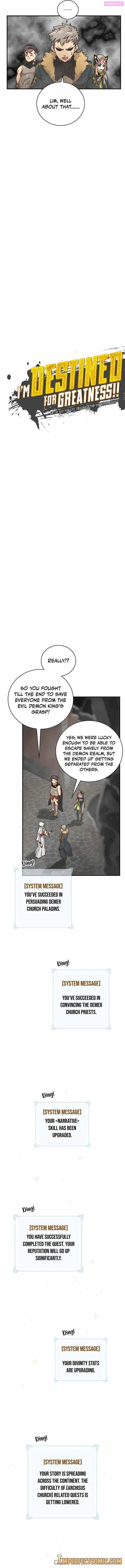 I’m Destined For Greatness! Kainu Manga Chapter 123 Page 4