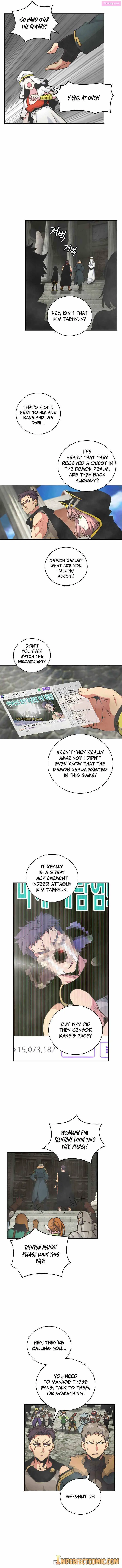 I’m Destined For Greatness! Kainu Manga Chapter 123 Page 5