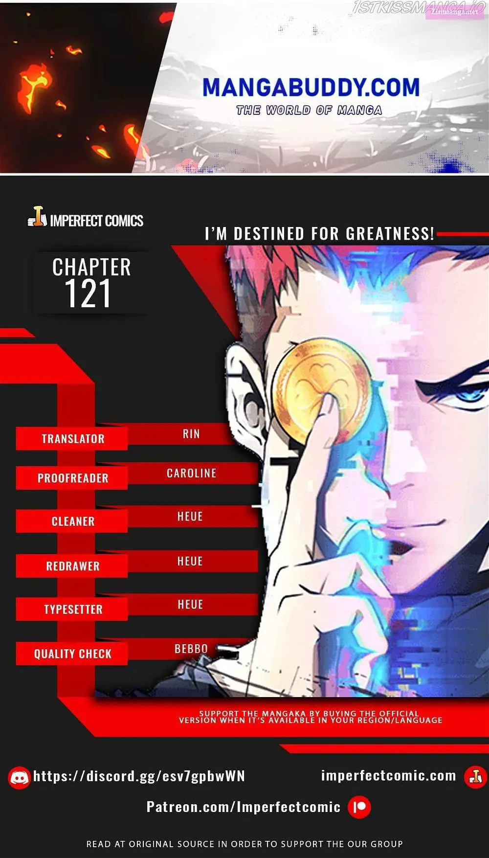 I’m Destined For Greatness! Kainu Manga Chapter 121 Page 1