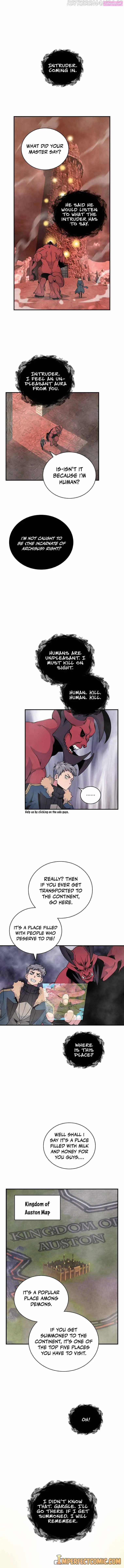 I’m Destined For Greatness! Kainu Manga Chapter 121 Page 3