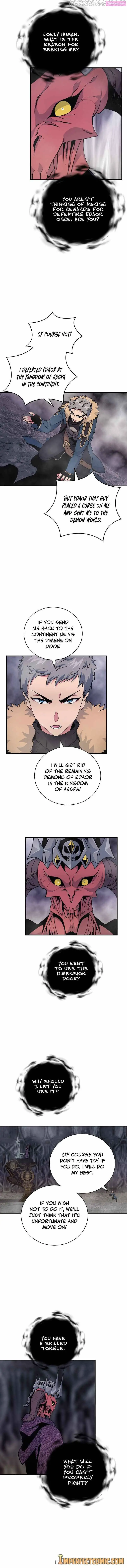 I’m Destined For Greatness! Kainu Manga Chapter 121 Page 6