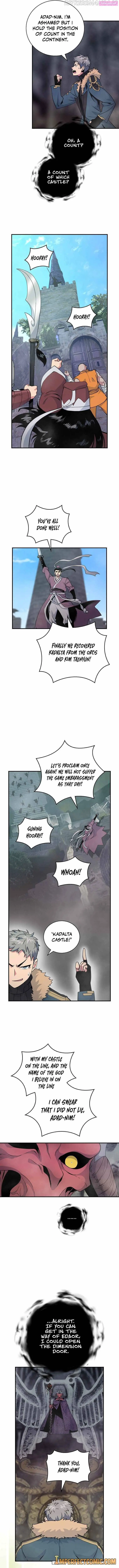 I’m Destined For Greatness! Kainu Manga Chapter 121 Page 7