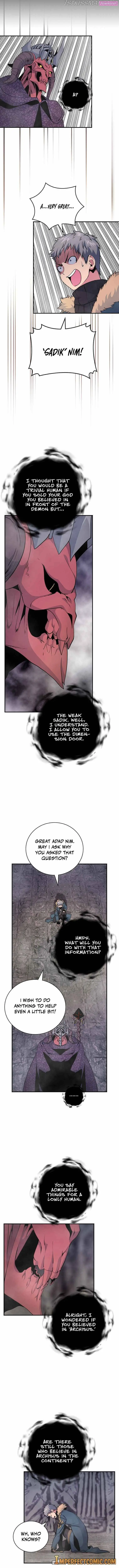 I’m Destined For Greatness! Kainu Manga Chapter 121 Page 9