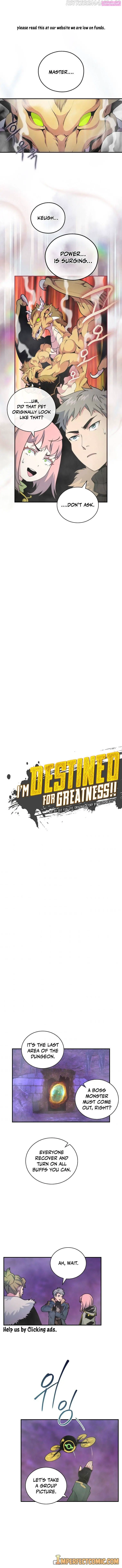 I’m Destined For Greatness! Kainu Manga Chapter 120 Page 3