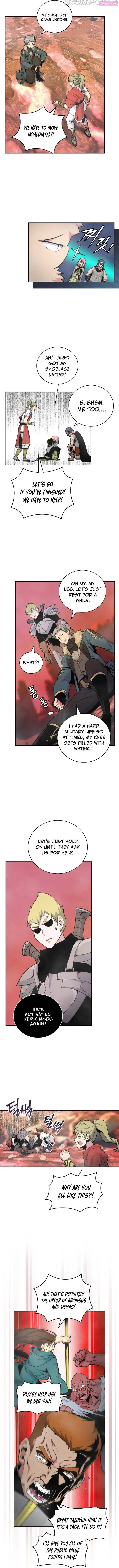I’m Destined For Greatness! Kainu Manga Chapter 120 Page 8