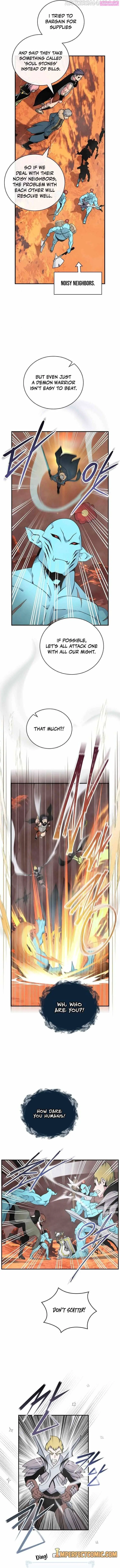 I’m Destined For Greatness! Kainu Manga Chapter 118 Page 10