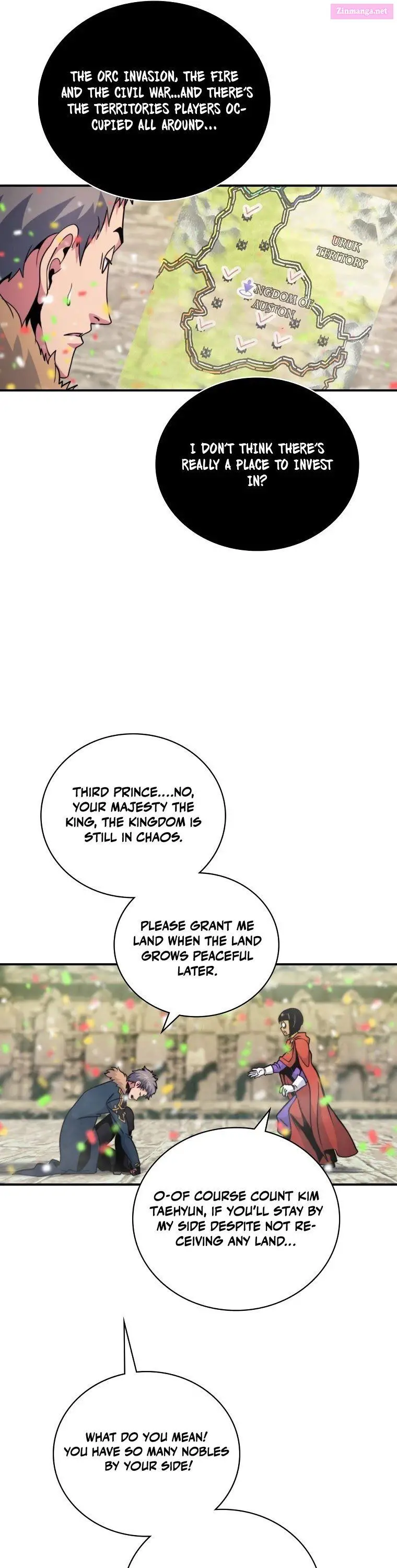 I’m Destined For Greatness! Kainu Manga Chapter 110 Page 7