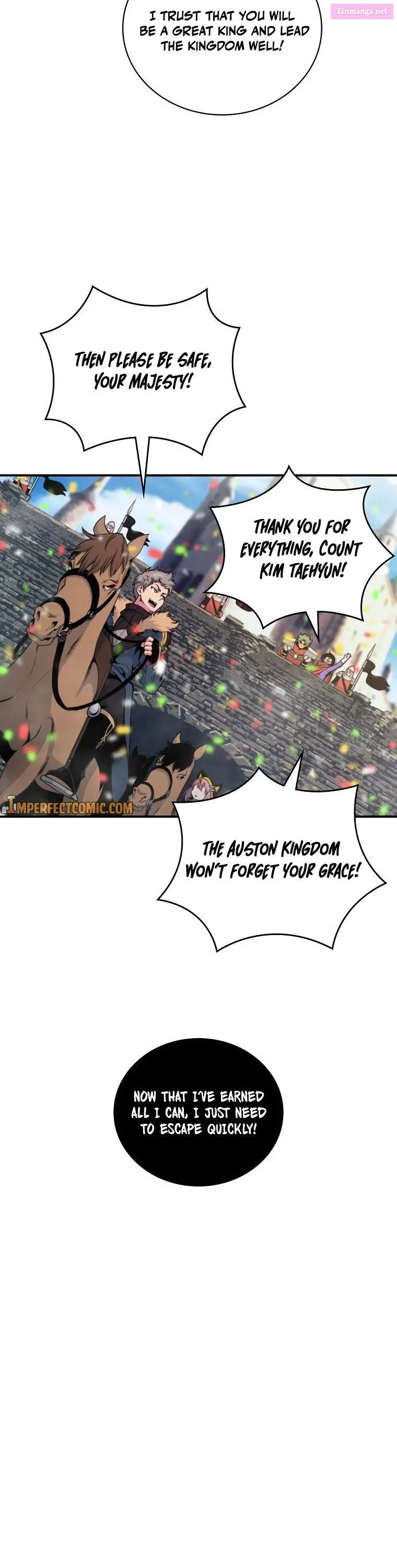 I’m Destined For Greatness! Kainu Manga Chapter 110 Page 8