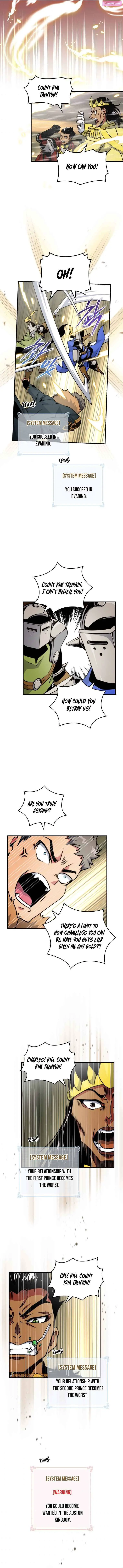 I’m Destined For Greatness! Kainu Manga Chapter 109 Page 8