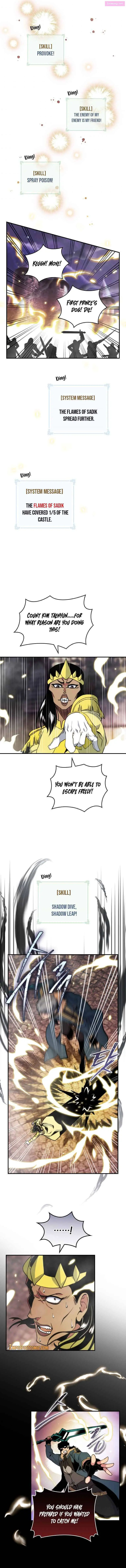 I’m Destined For Greatness! Kainu Manga Chapter 109 Page 10