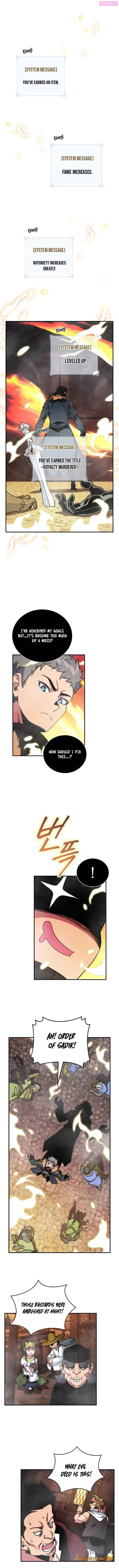 I’m Destined For Greatness! Kainu Manga Chapter 109 Page 13