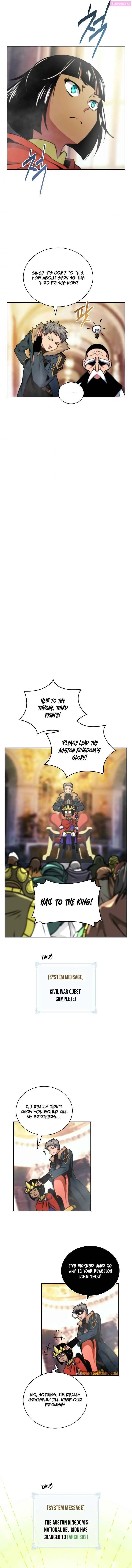 I’m Destined For Greatness! Kainu Manga Chapter 109 Page 15