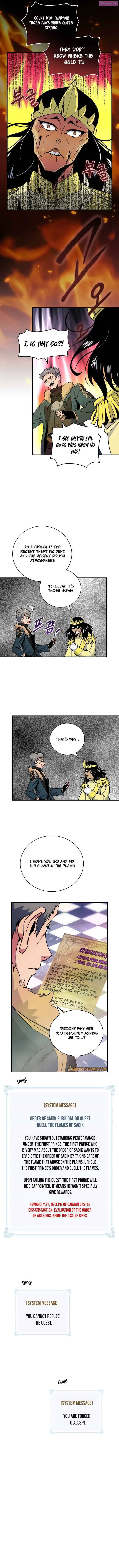 I’m Destined For Greatness! Kainu Manga Chapter 108 Page 3