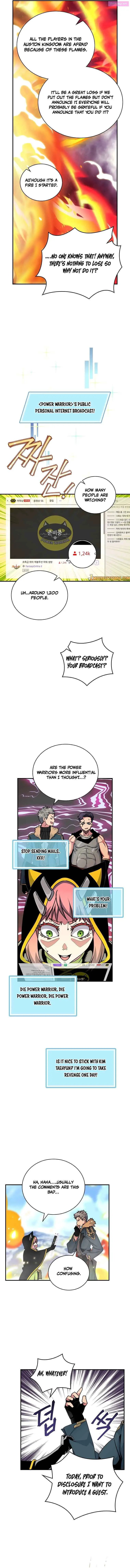 I’m Destined For Greatness! Kainu Manga Chapter 108 Page 9