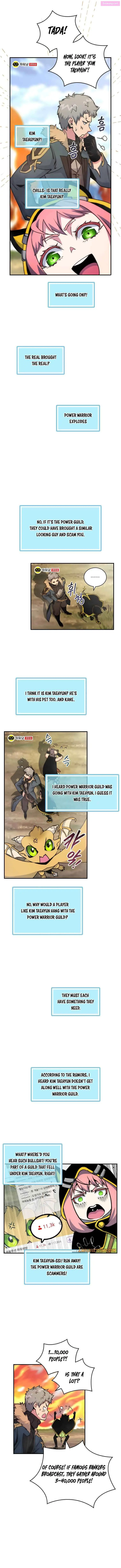 I’m Destined For Greatness! Kainu Manga Chapter 108 Page 10