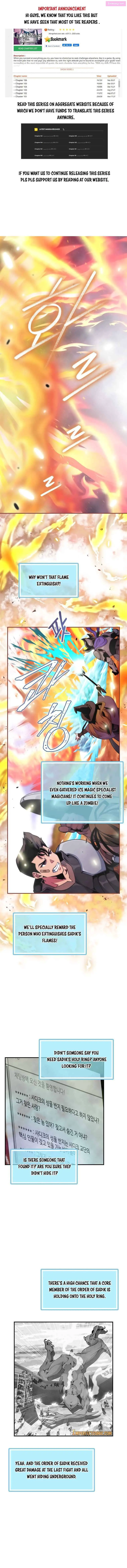 I’m Destined For Greatness! Kainu Manga Chapter 107 Page 3