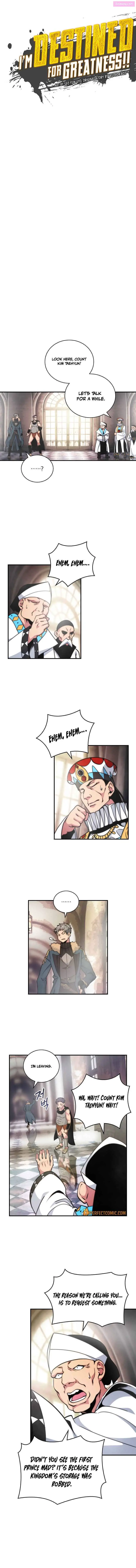 I’m Destined For Greatness! Kainu Manga Chapter 107 Page 5