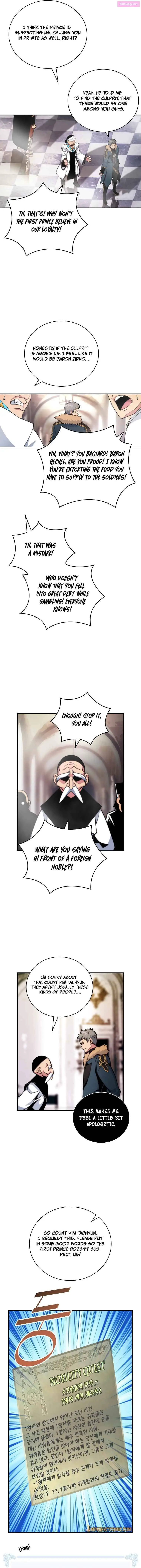 I’m Destined For Greatness! Kainu Manga Chapter 107 Page 6