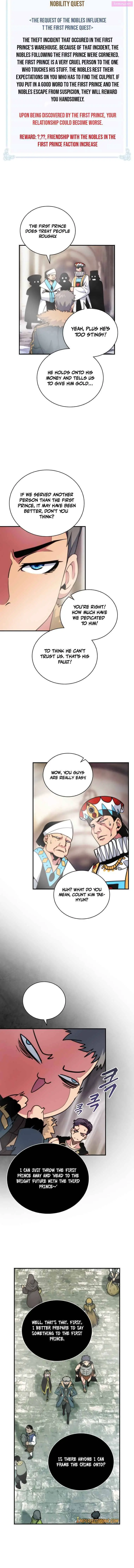 I’m Destined For Greatness! Kainu Manga Chapter 107 Page 7