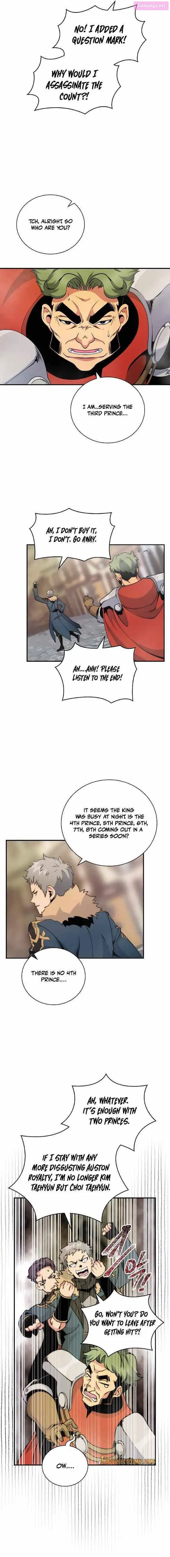 I’m Destined For Greatness! Kainu Manga Chapter 106 Page 7