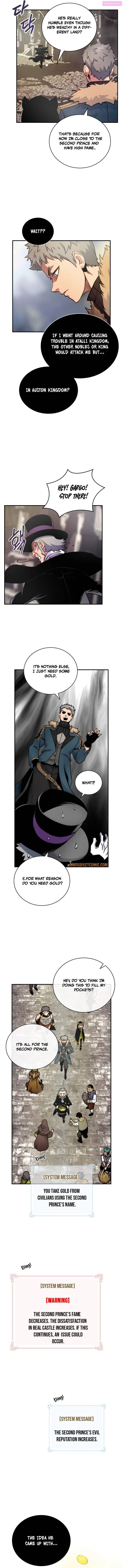 I’m Destined For Greatness! Kainu Manga Chapter 105 Page 3