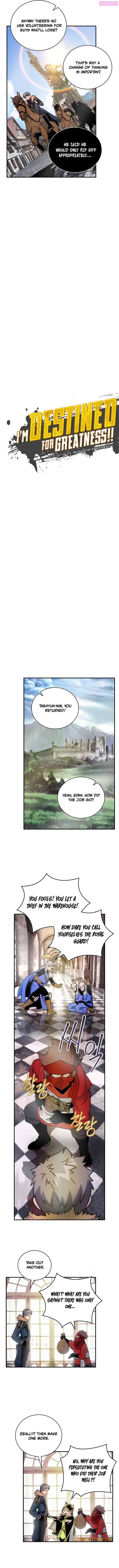 I’m Destined For Greatness! Kainu Manga Chapter 105 Page 5