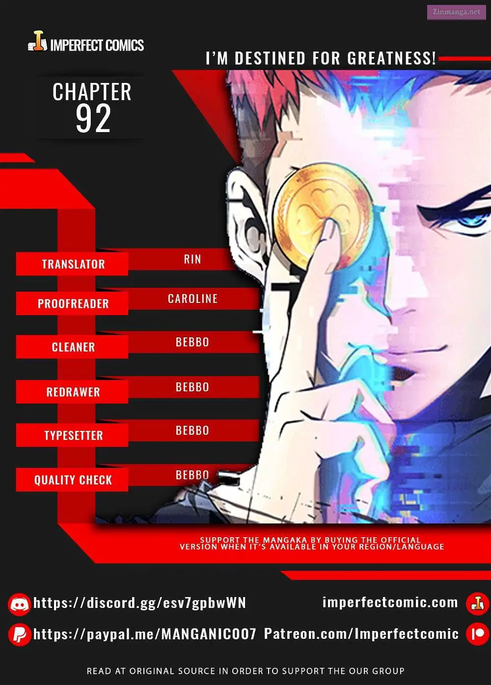 I’m Destined For Greatness! Kainu Manga Chapter 92 Page 1