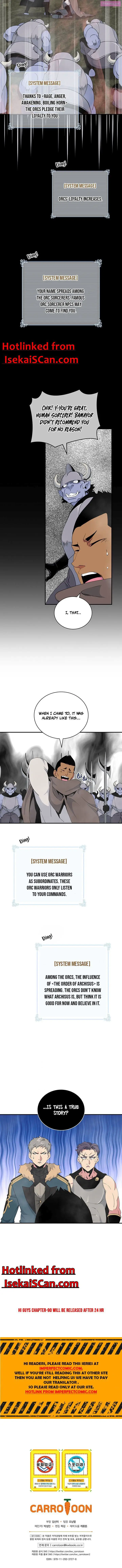 I’m Destined For Greatness! Kainu Manga Chapter 89 Page 7