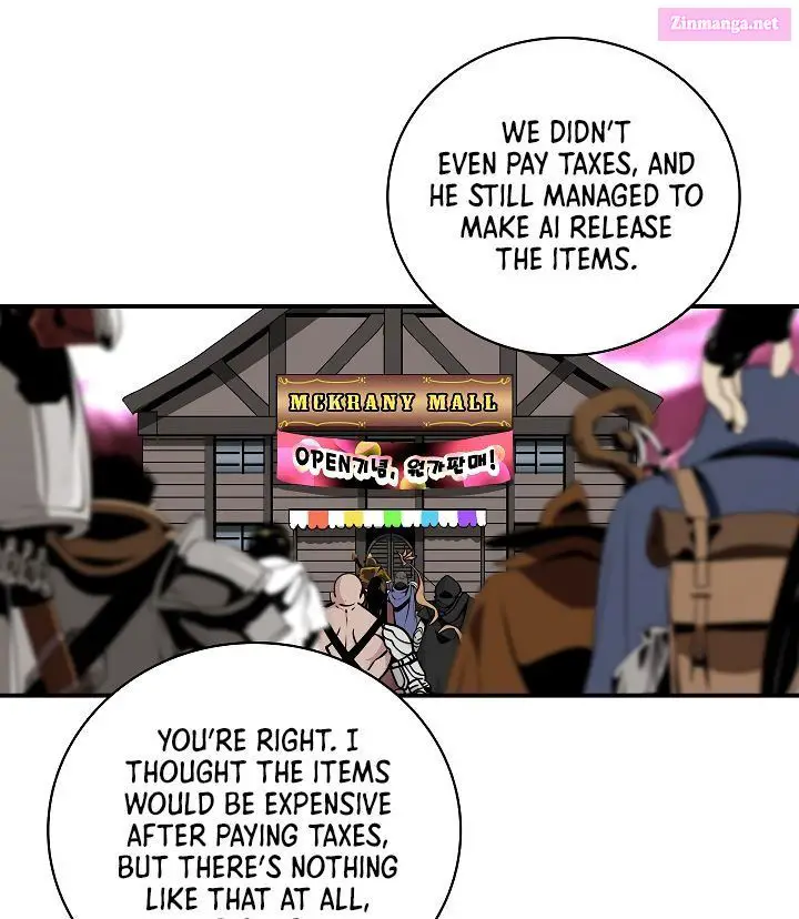 I’m Destined For Greatness! Kainu Manga Chapter 60 Page 100