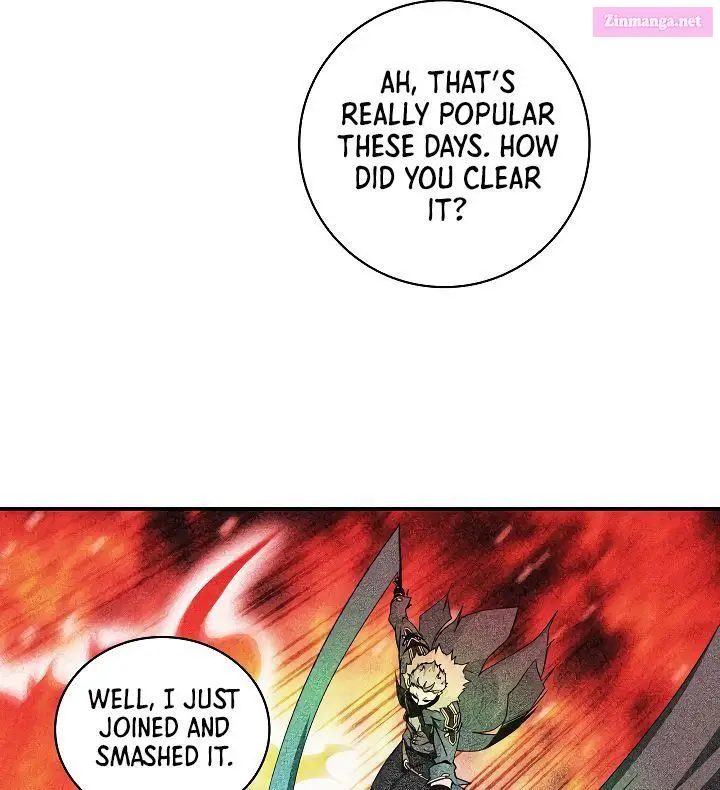 I’m Destined For Greatness! Kainu Manga Chapter 57 Page 67