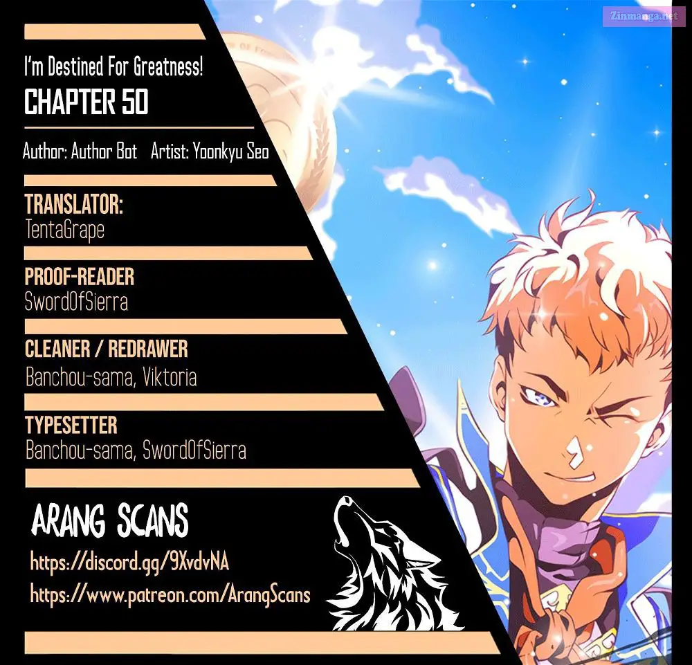I’m Destined For Greatness! Kainu Manga Chapter 50 Page 1