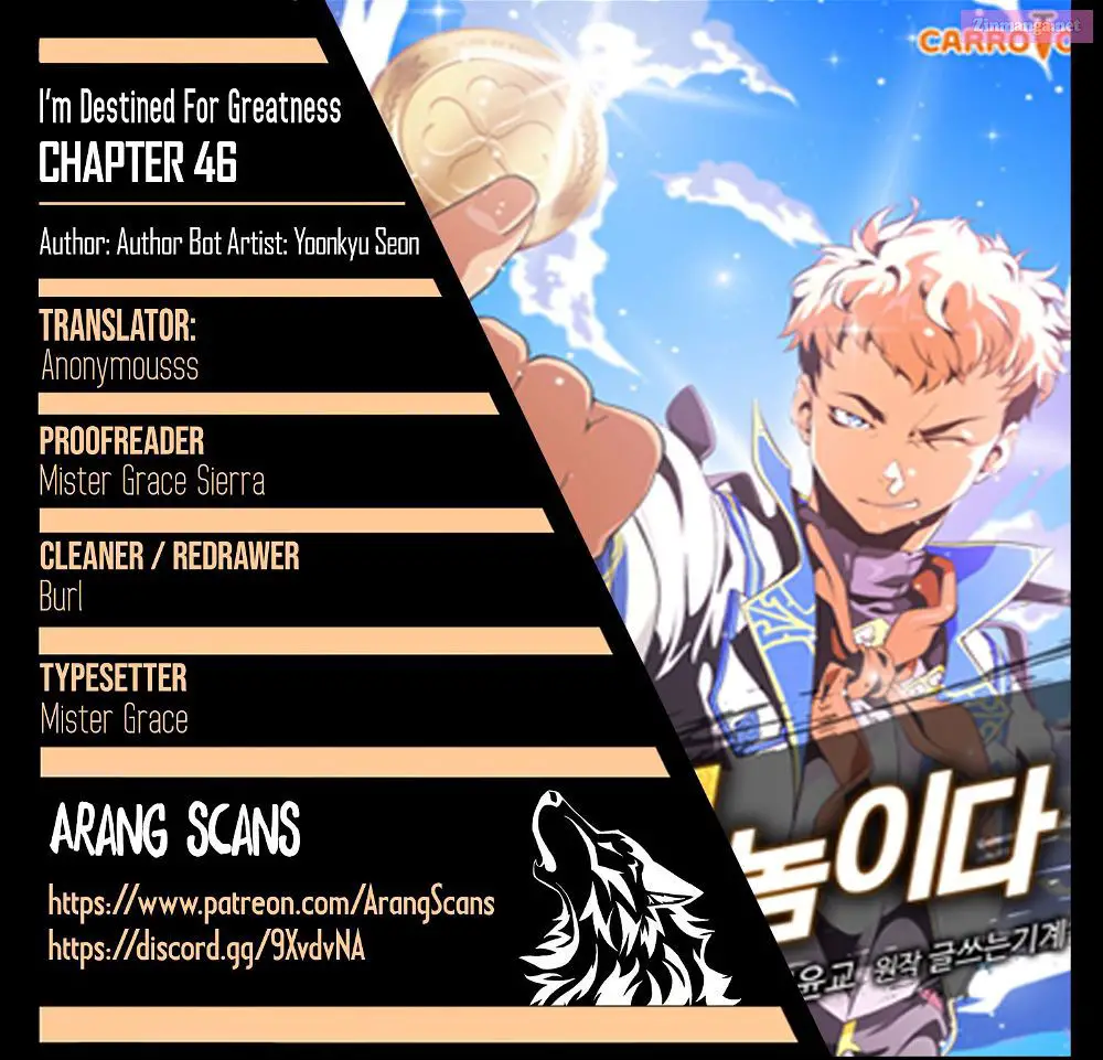 I’m Destined For Greatness! Kainu Manga Chapter 46 Page 1